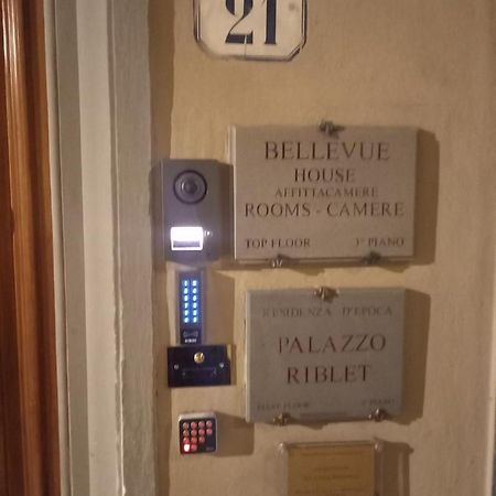 Отель Residenza D'Epoca Palazzo Riblet Флоренция Экстерьер фото