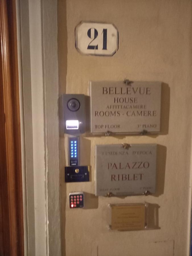 Отель Residenza D'Epoca Palazzo Riblet Флоренция Экстерьер фото