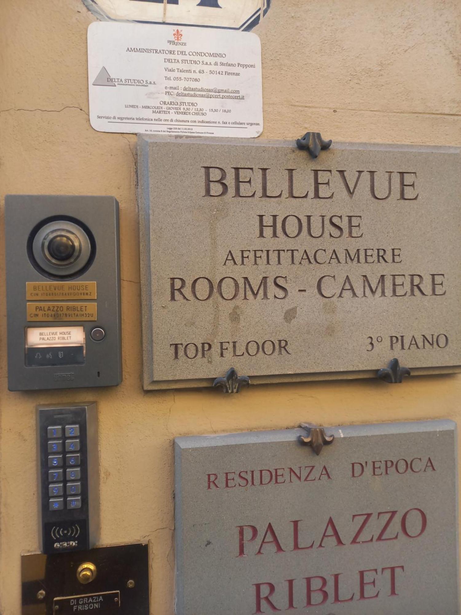 Отель Residenza D'Epoca Palazzo Riblet Флоренция Экстерьер фото